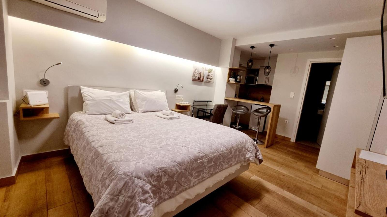 Stylish Studio Near Athens Hilton, Self Check-In! Ngoại thất bức ảnh