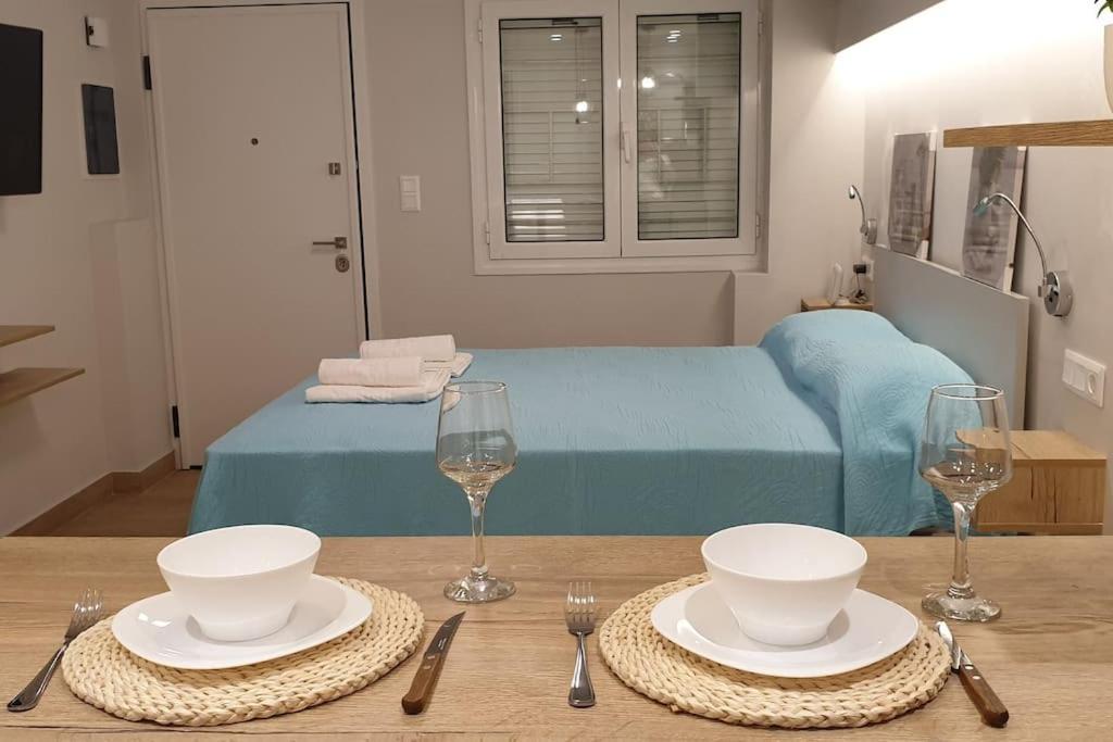 Stylish Studio Near Athens Hilton, Self Check-In! Ngoại thất bức ảnh